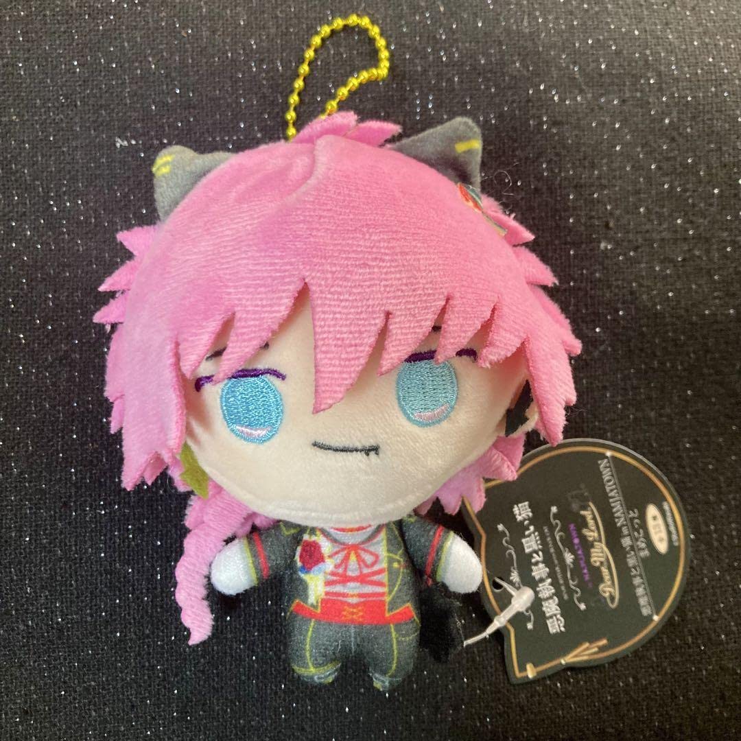 あくねこ ラト ぬいぐるみ Amazon.co.jp: 悪魔執事と黒い猫 ぬいぐるみキーホルダー ラト